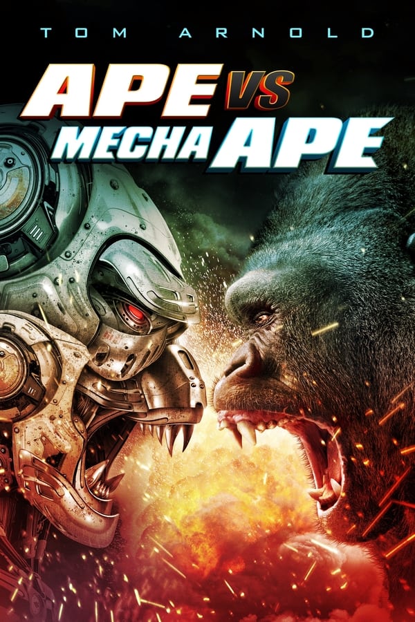 فيلم Ape vs. Mecha Ape 2023 مترجم