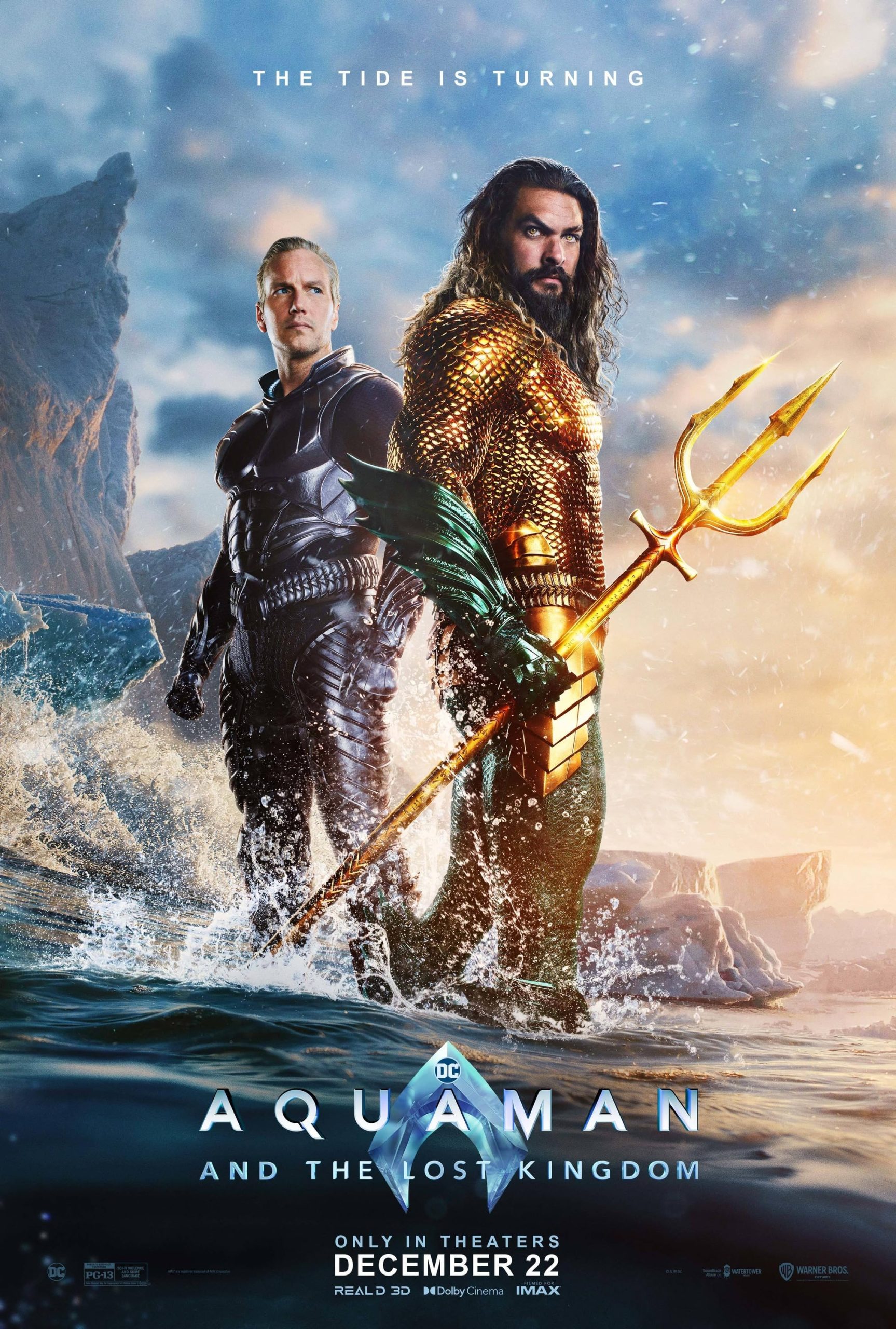 فيلم Aquaman and the Lost Kingdom 2023 مدبلج