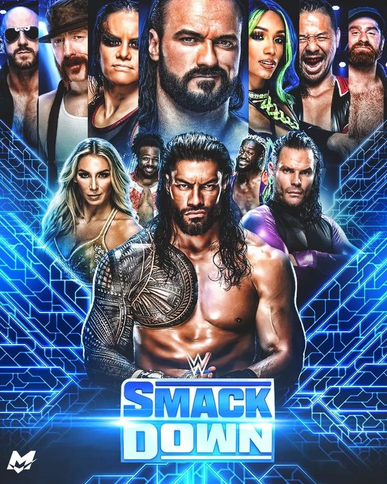 عرض WWE Smackdown 04.03.2022 مترجم