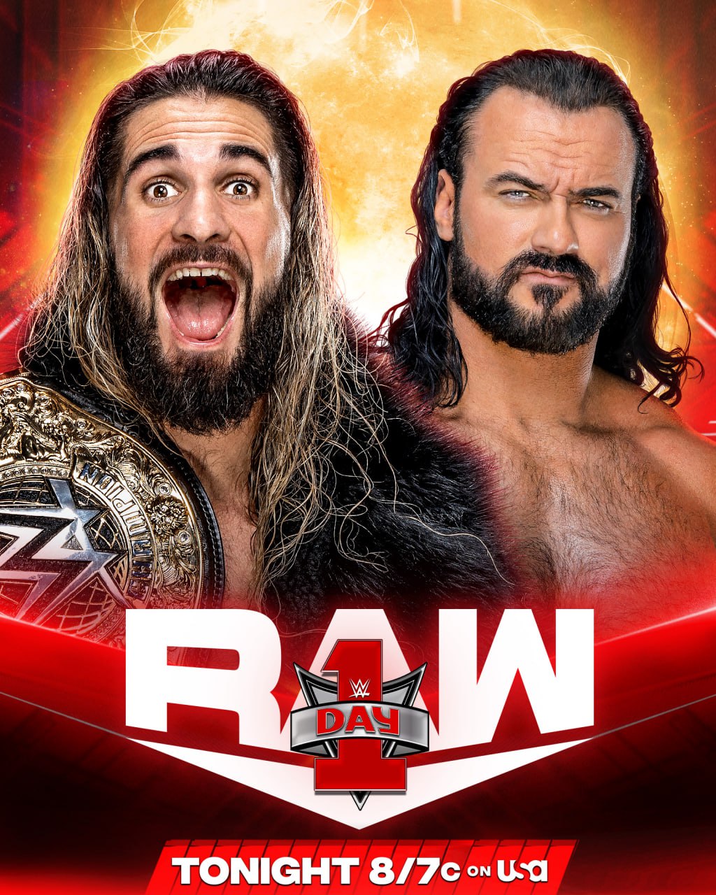 عرض الرو WWE Raw 22.04.2024 مترجم