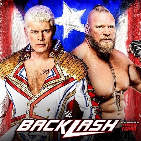 عرض WWE Backlash 2023 مترجم