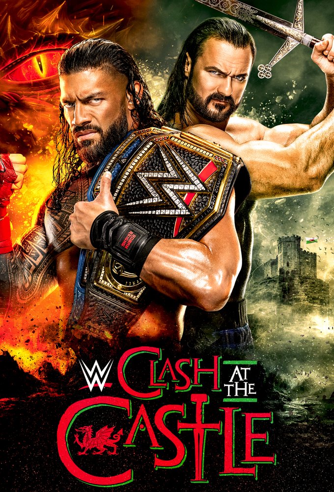 عرض WWE Clash at the Castle 2022 مترجم