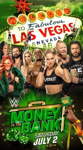 عرض WWE Money in the Bank 2022 تعليق عربي