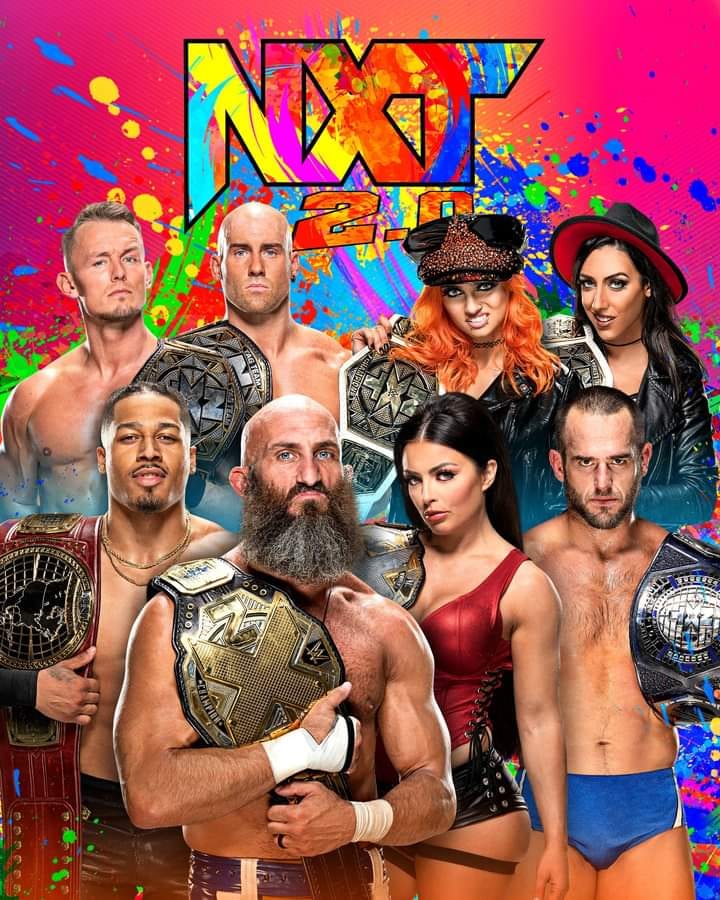 عرض WWE NXT 2.0.2022.03.30 مترجم