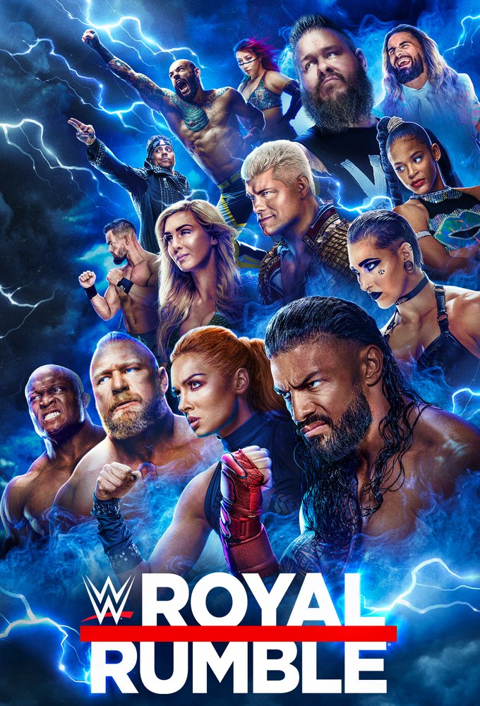 عرض WWE Royal Rumble 2023 مترجم