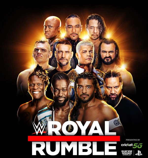 عرض WWE Royal Rumble 2024 مترجم