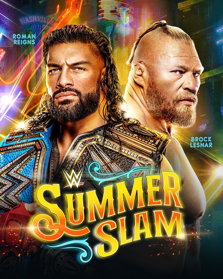 عرض WWE SummerSlam 2022 مترجم