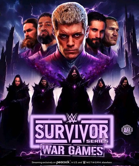 عرض WWE Survivor Series WarGames 2023 مترجم