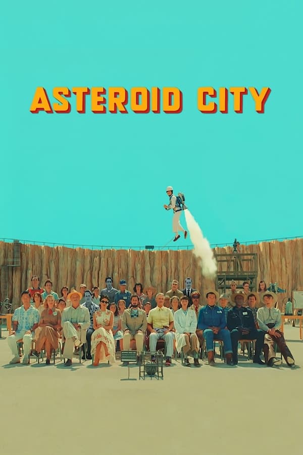 فيلم Asteroid City 2023 مدبلج