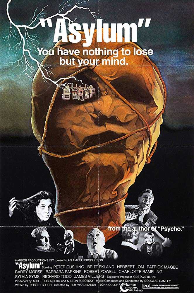 فيلم Asylum 1972 مترجم