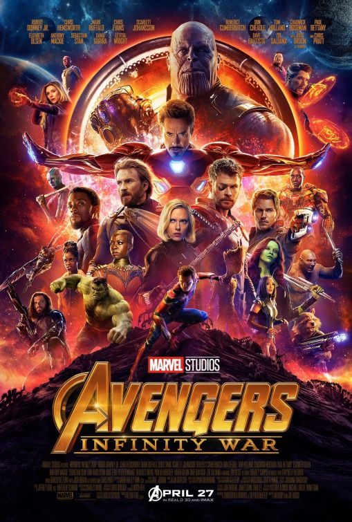 فيلم Avengers: Infinity War 2018 مدبلج