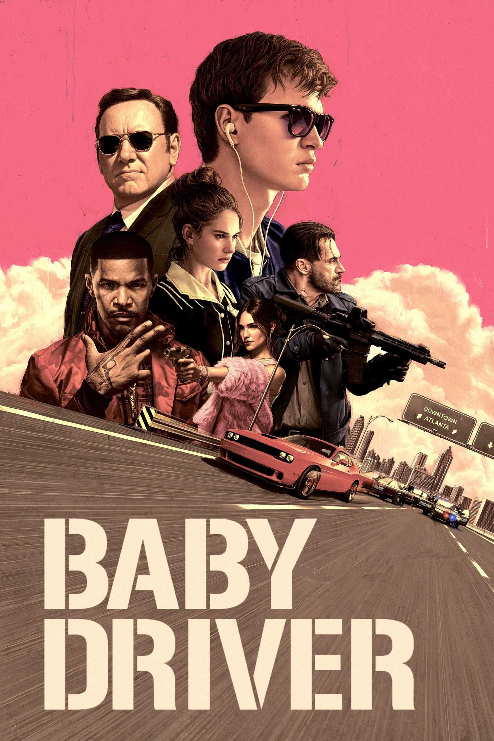 فيلم الاكشن والجريمة Baby Driver 2017 مترجم