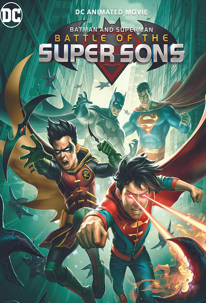 فيلم Batman and Superman: Battle of the Super Sons 2022 مترجم