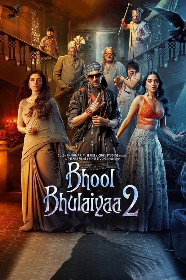 فيلم Bhool Bhulaiyaa 2 2022 مترجم