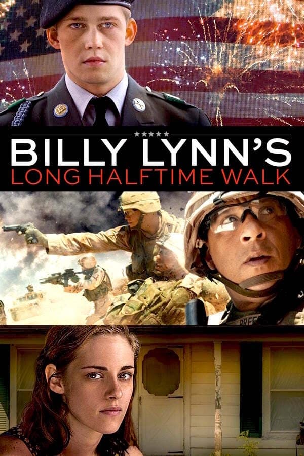 فيلم Billy Lynn's Long Halftime Walk 2016 مترجم