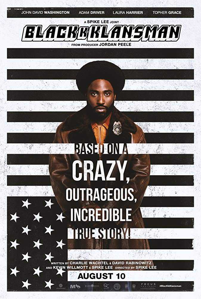 فيلم BlacKkKlansman 2018 مترجم