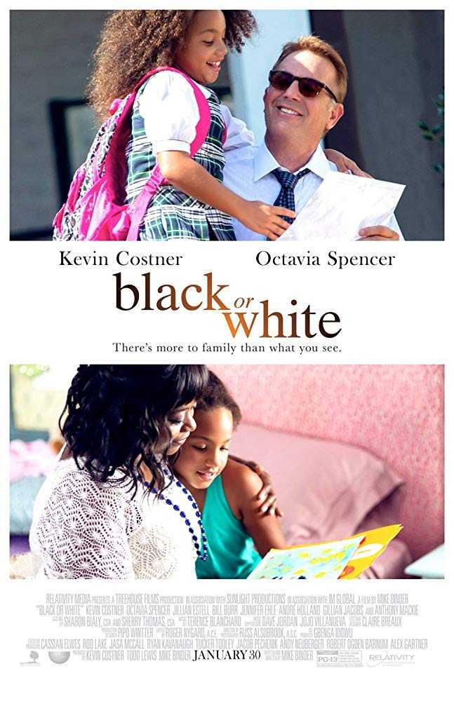 فيلم Black or White 2014 مترجم