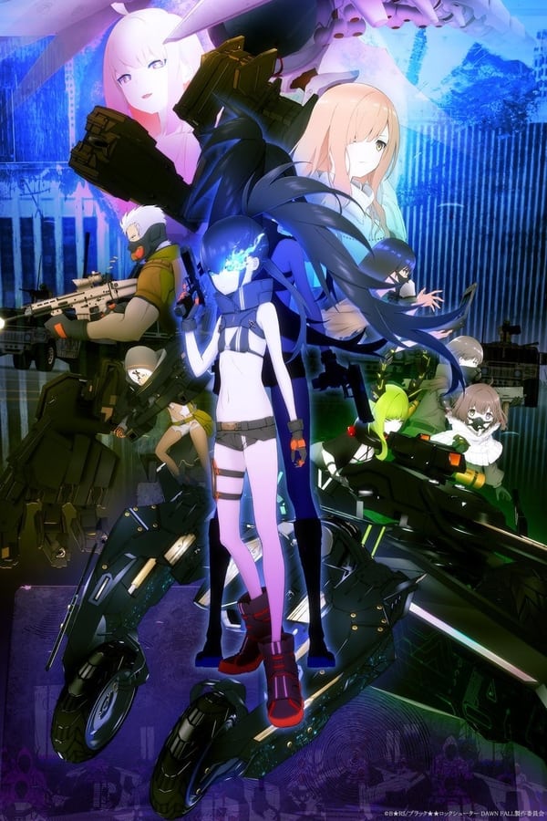 انمي Black Rock Shooter: Dawn Fall موسم 1 حلقة 12 والاخيرة