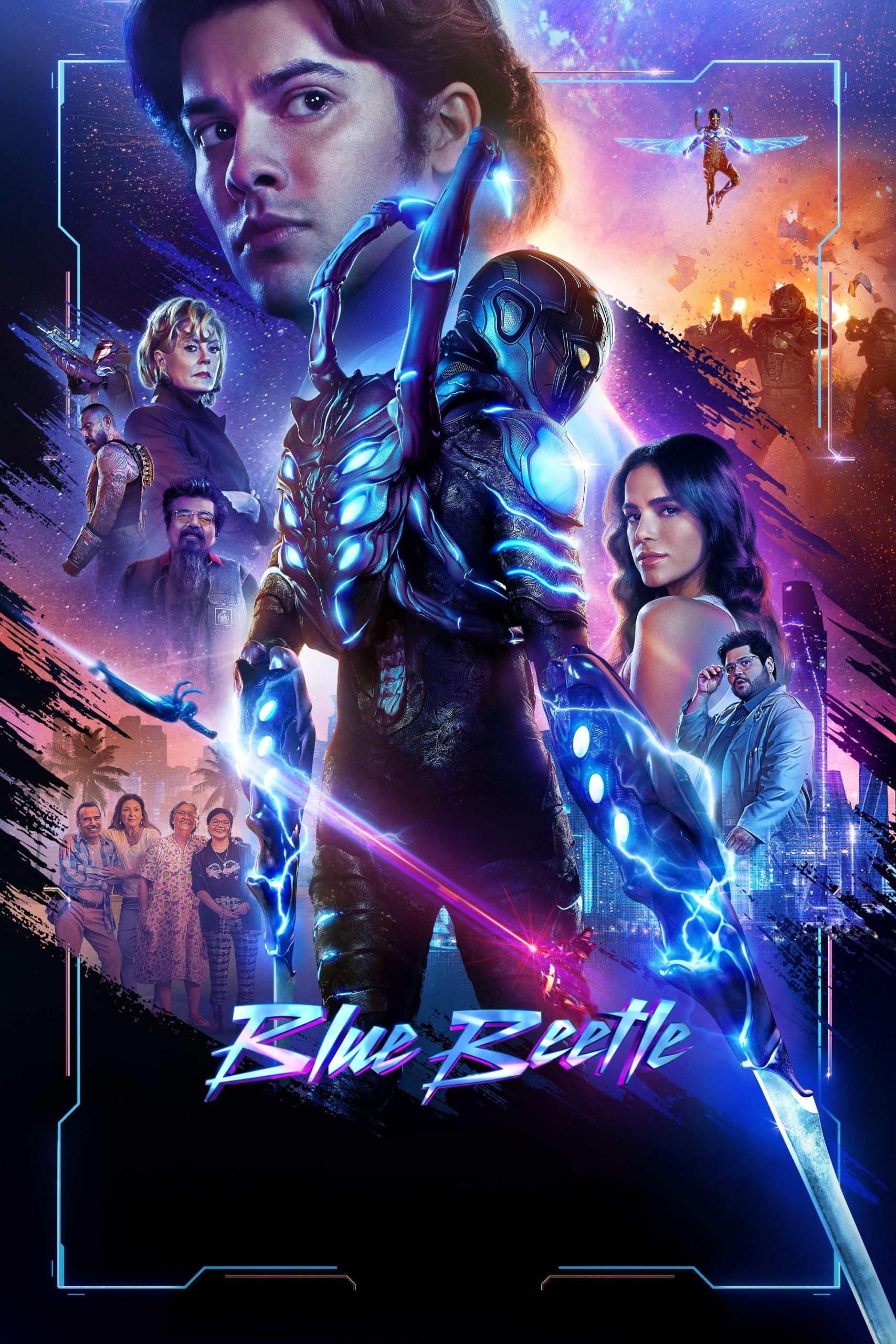 فيلم Blue Beetle 2023 مدبلج