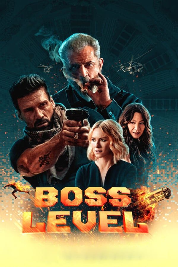 فيلم Boss Level 2020 مدبلج