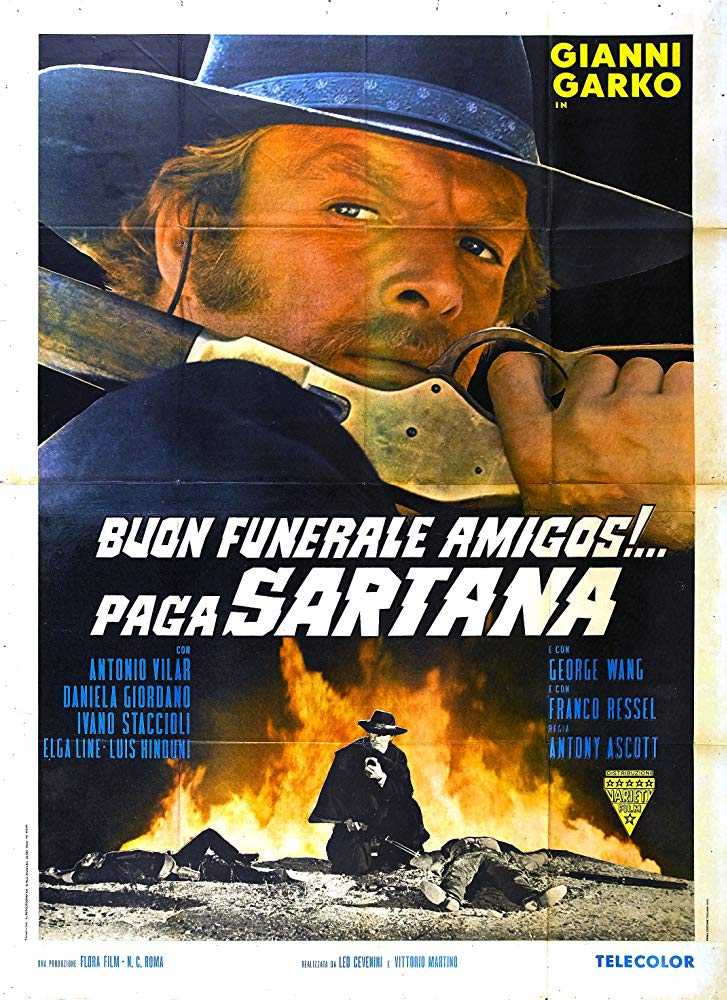 فيلم Buon funerale amigos!… paga Sartana 1970 مترجم