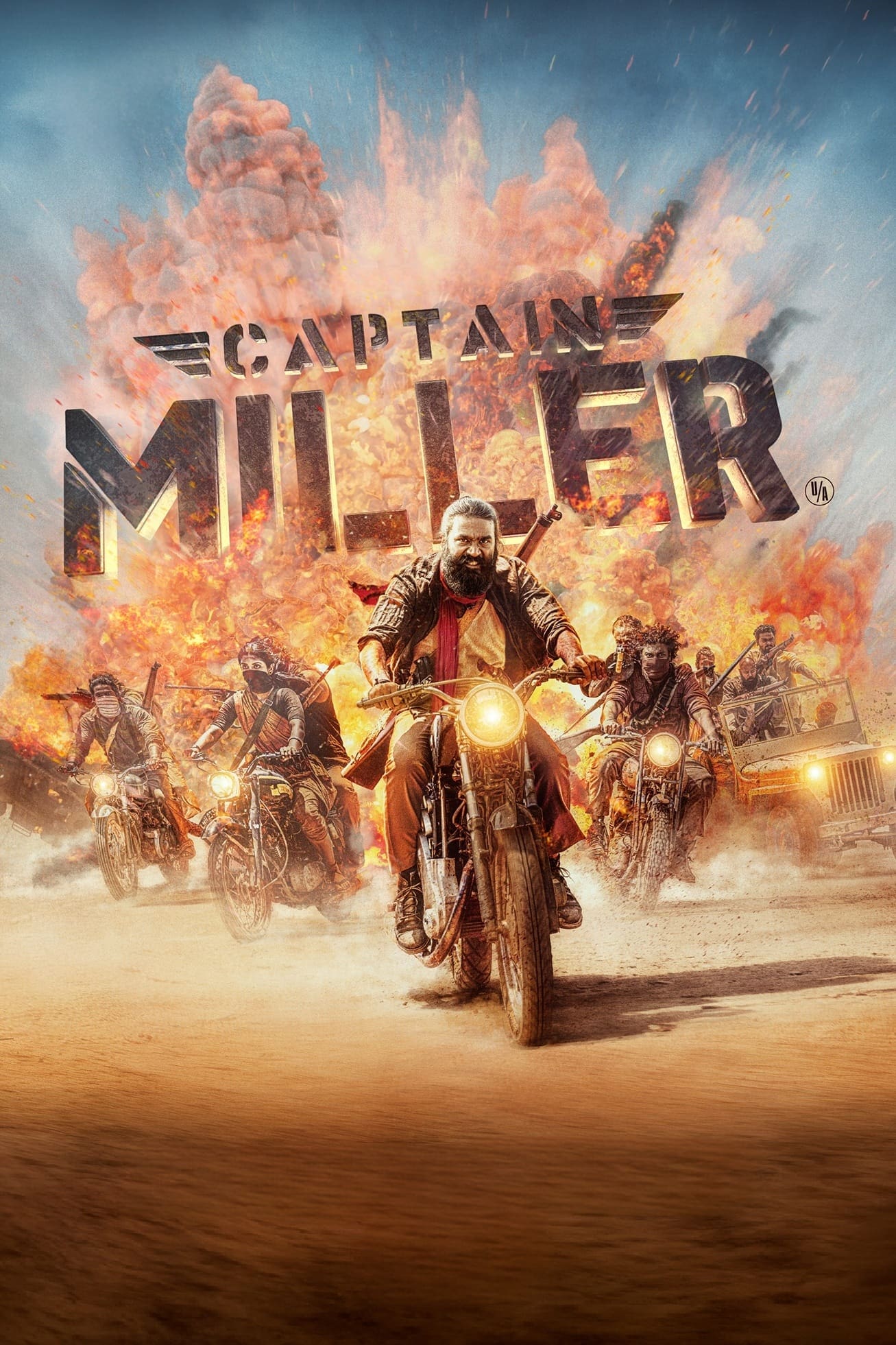 فيلم Captain Miller 2024 مدبلج