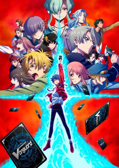 انمي Cardfight!! Vanguard: will+Dress موسم 3 حلقة 10