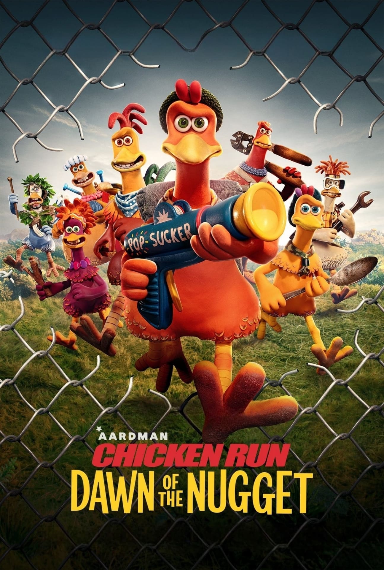 فيلم Chicken Run: Dawn of the Nugget 2023 مترجم