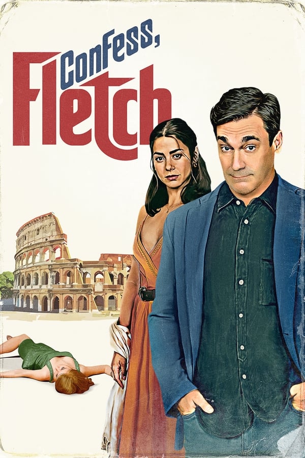 فيلم Confess Fletch 2022 مترجم