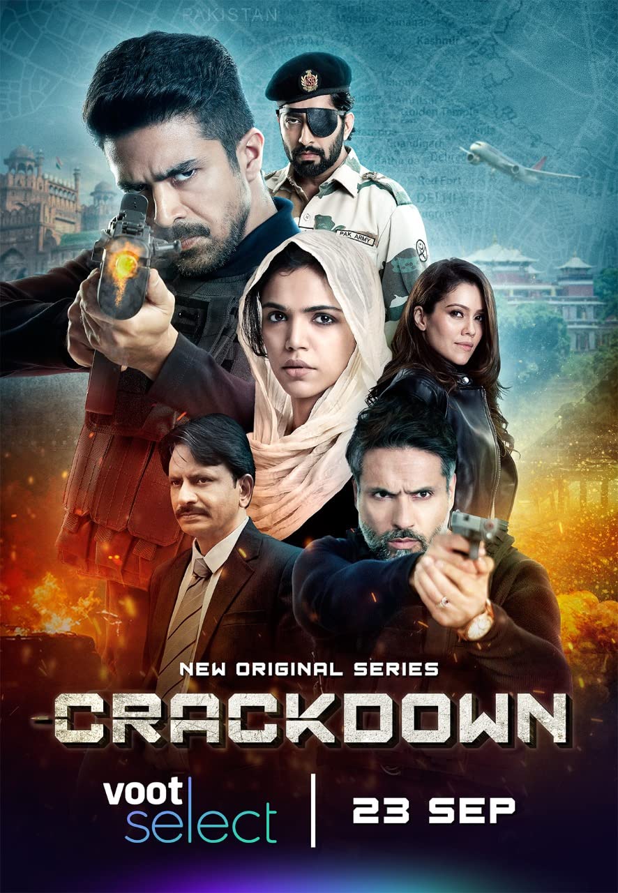 مسلسل Crackdown موسم 1 حلقة 7