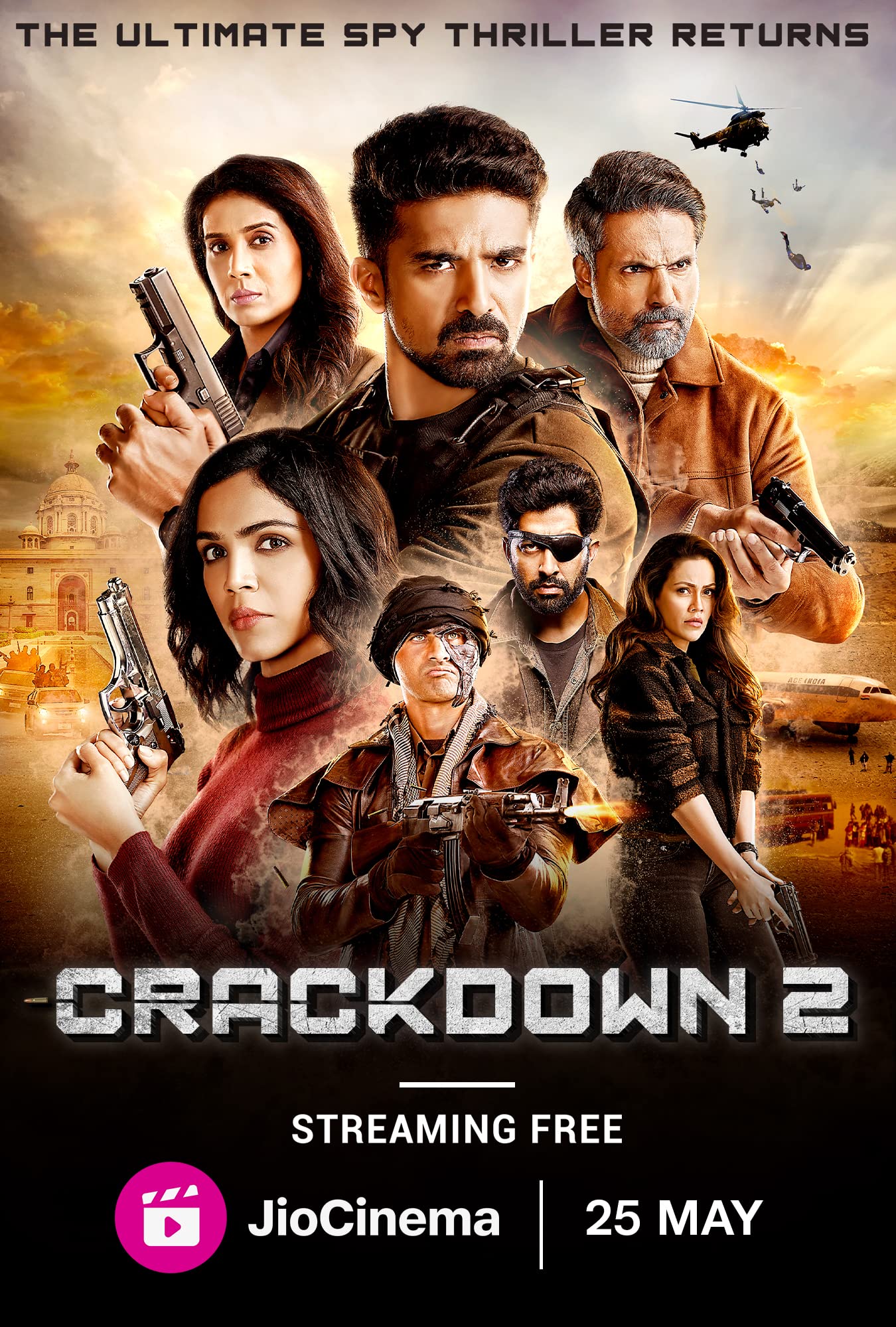 مسلسل Crackdown موسم 2 حلقة 5