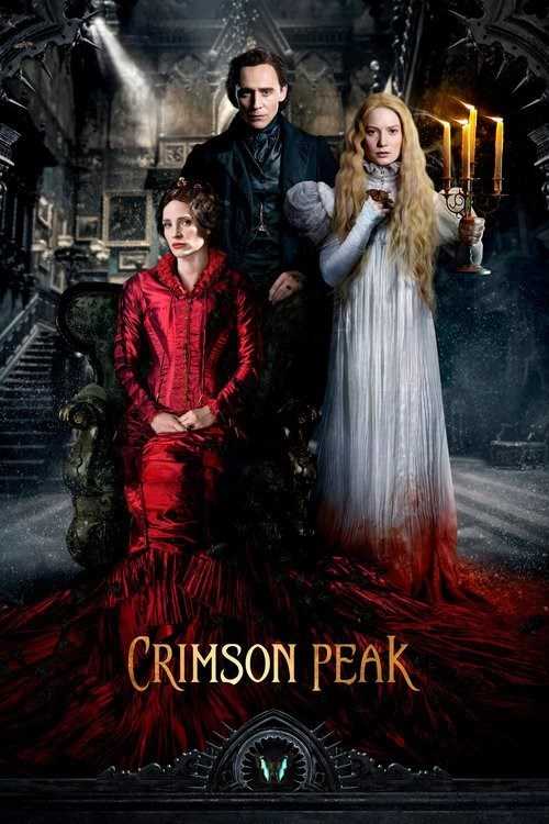 فيلم Crimson Peak 2015 مترجم