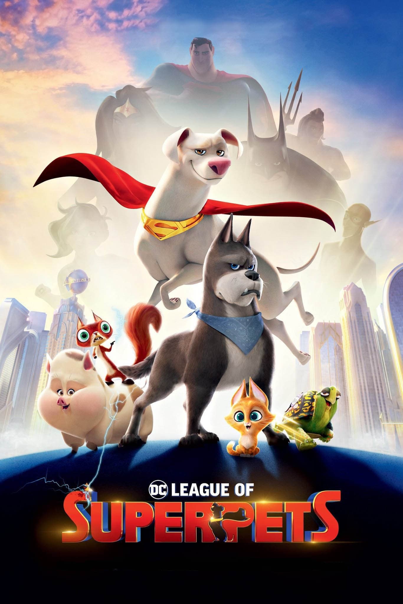 فيلم DC League of Super-Pets 2022 مترجم