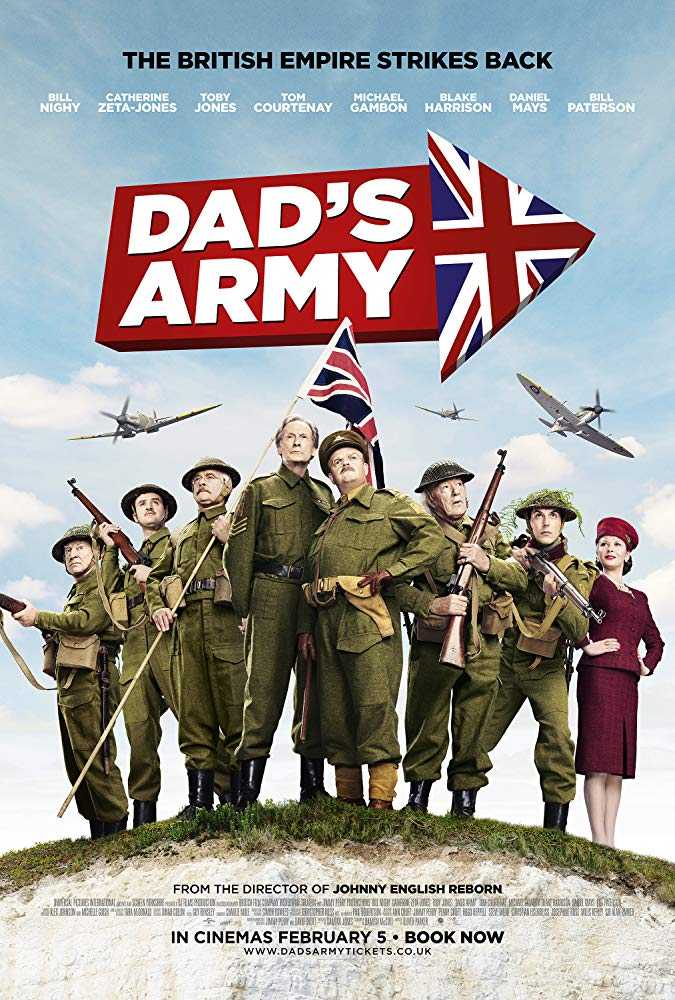 فيلم Dad's Army 2016 مترجم