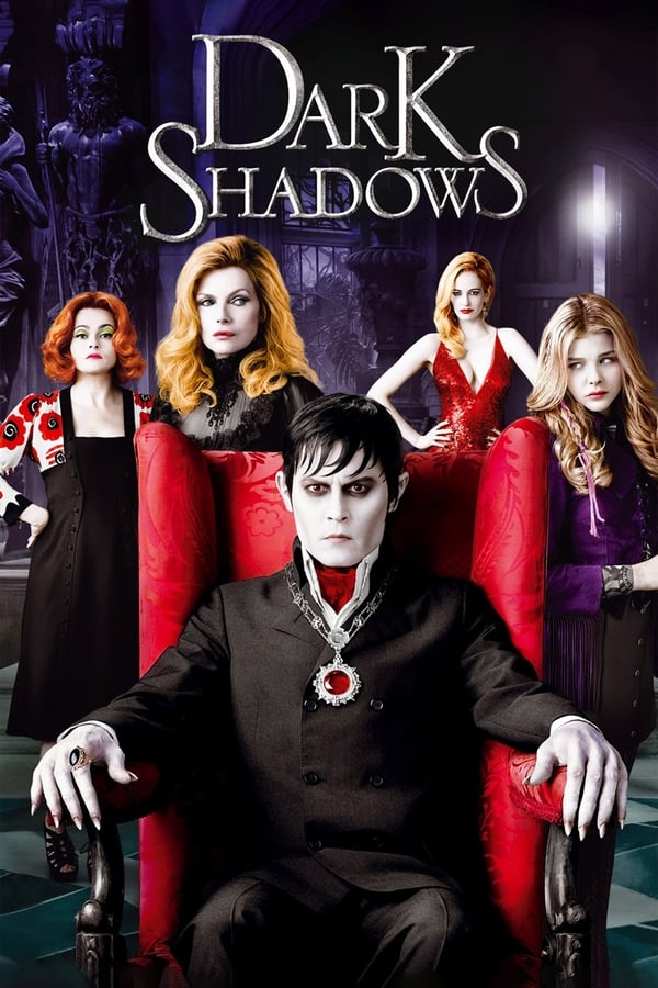 فيلم Dark Shadows 2012 مترجم