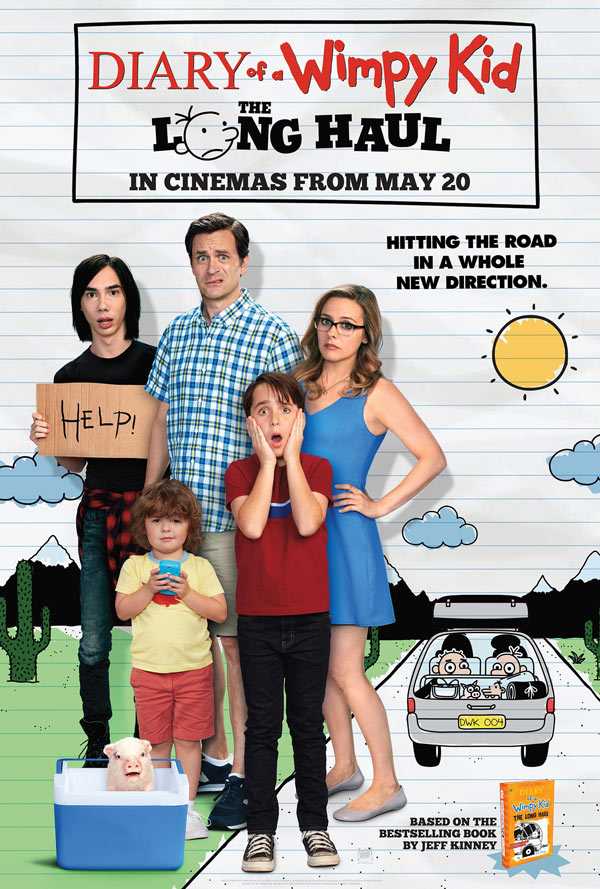 فيلم Diary of a Wimpy Kid: The Long Haul 2017 مترجم