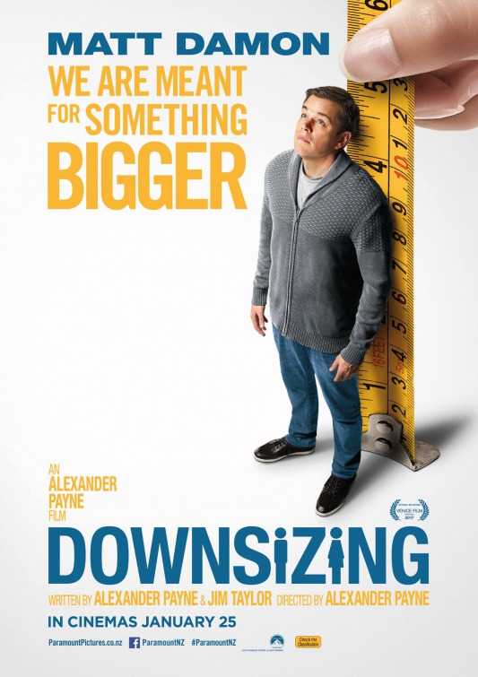 فيلم Downsizing 2017 مترجم