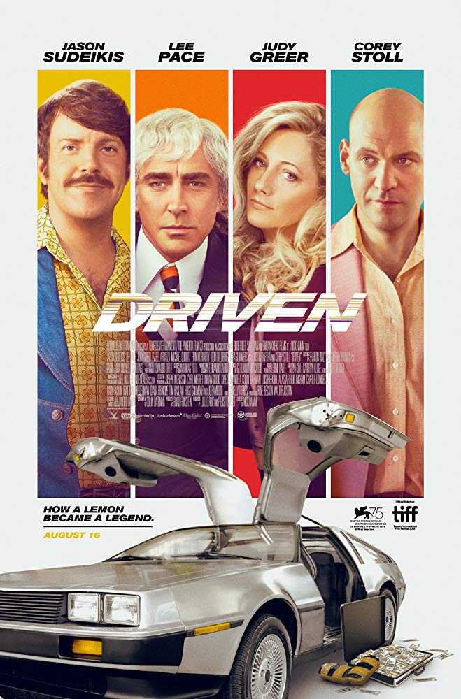 فيلم Driven 2018 مترجم