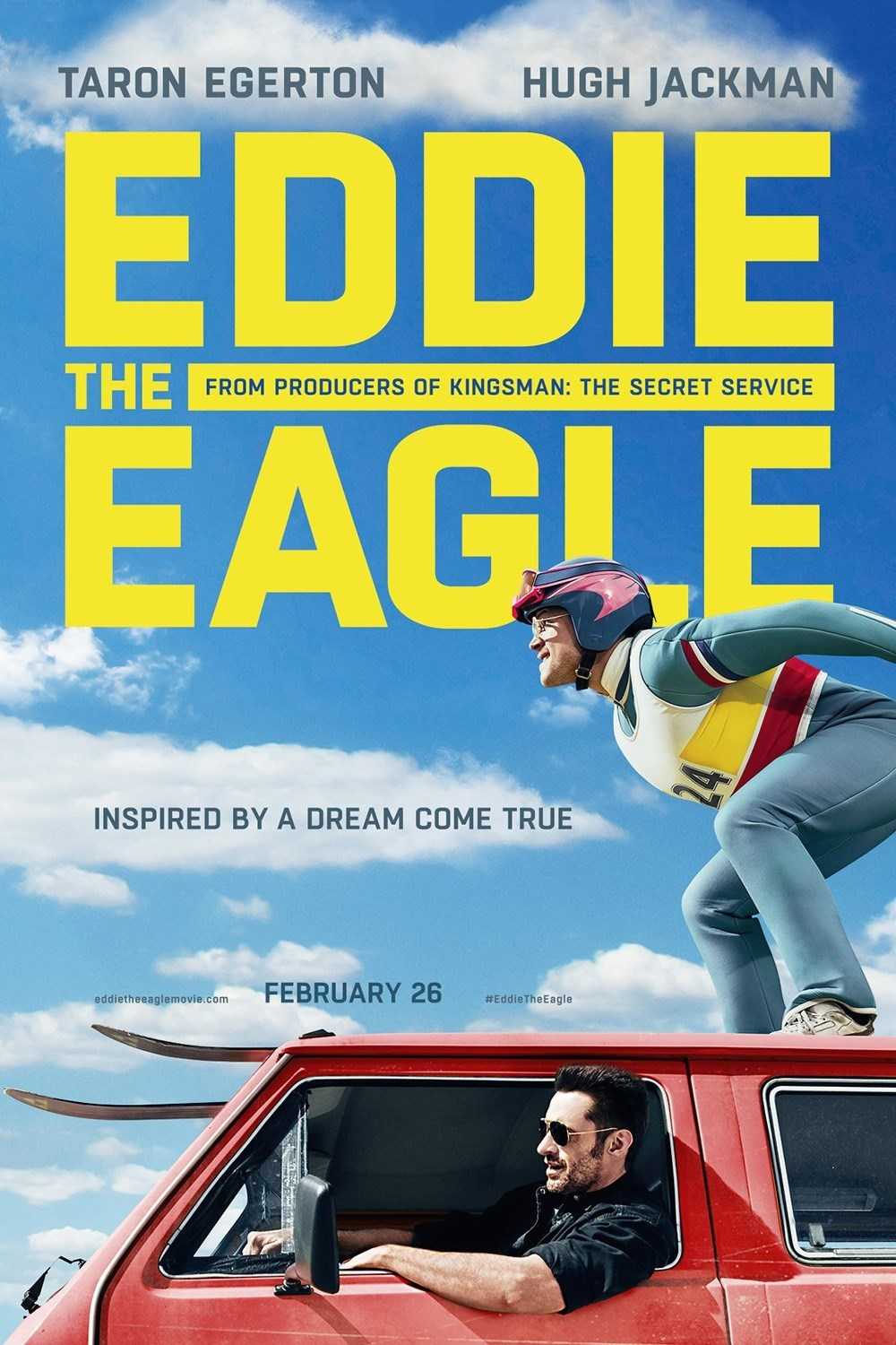 فيلم Eddie the Eagle 2015 مترجم