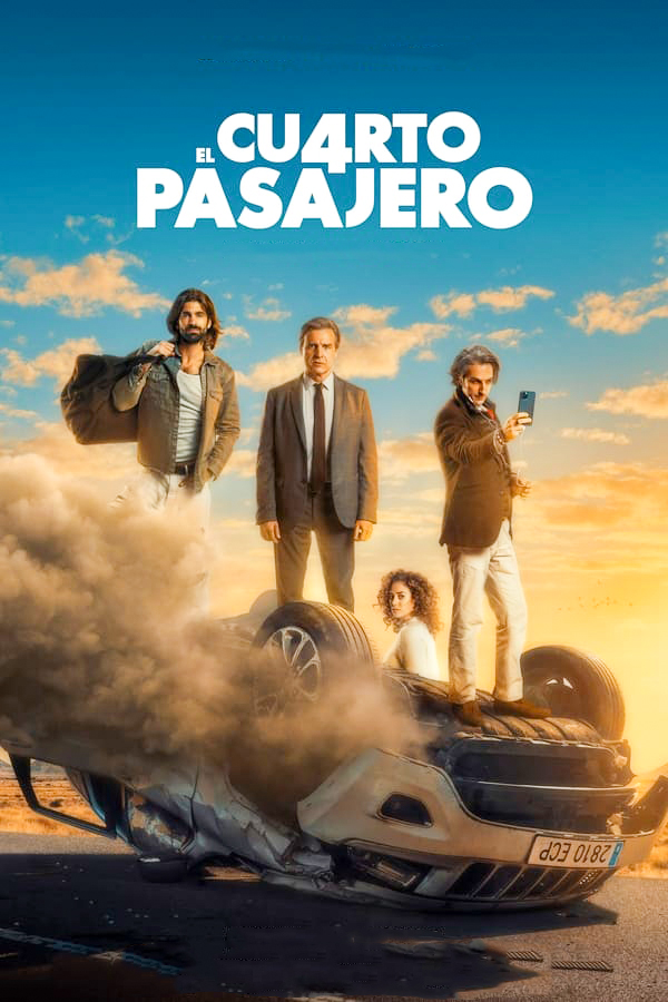 فيلم El cuarto pasajero 2022 مترجم