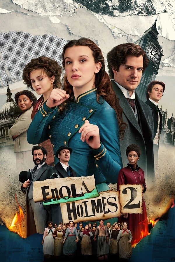 فيلم Enola Holmes 2 2022 مترجم