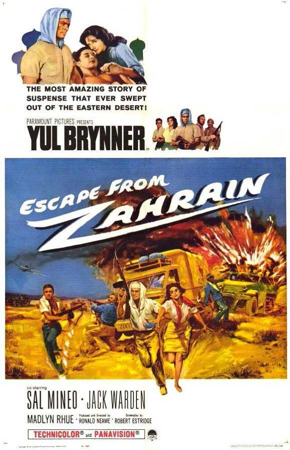 فيلم Escape from Zahrain 1962 مترجم