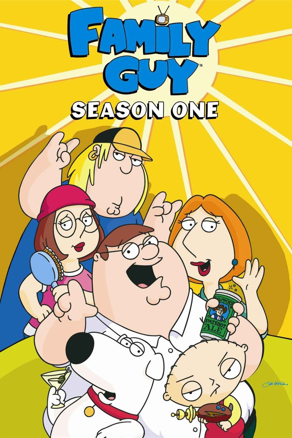 انمي Family Guy موسم 1 حلقة 4