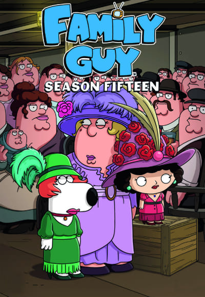 انمي Family Guy موسم 15 حلقة 14