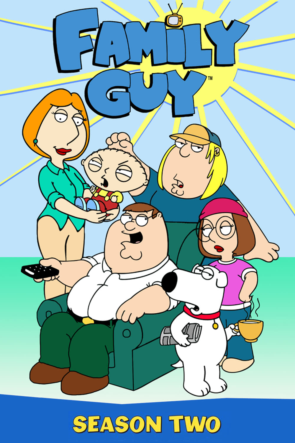 انمي Family Guy موسم 2 حلقة 20