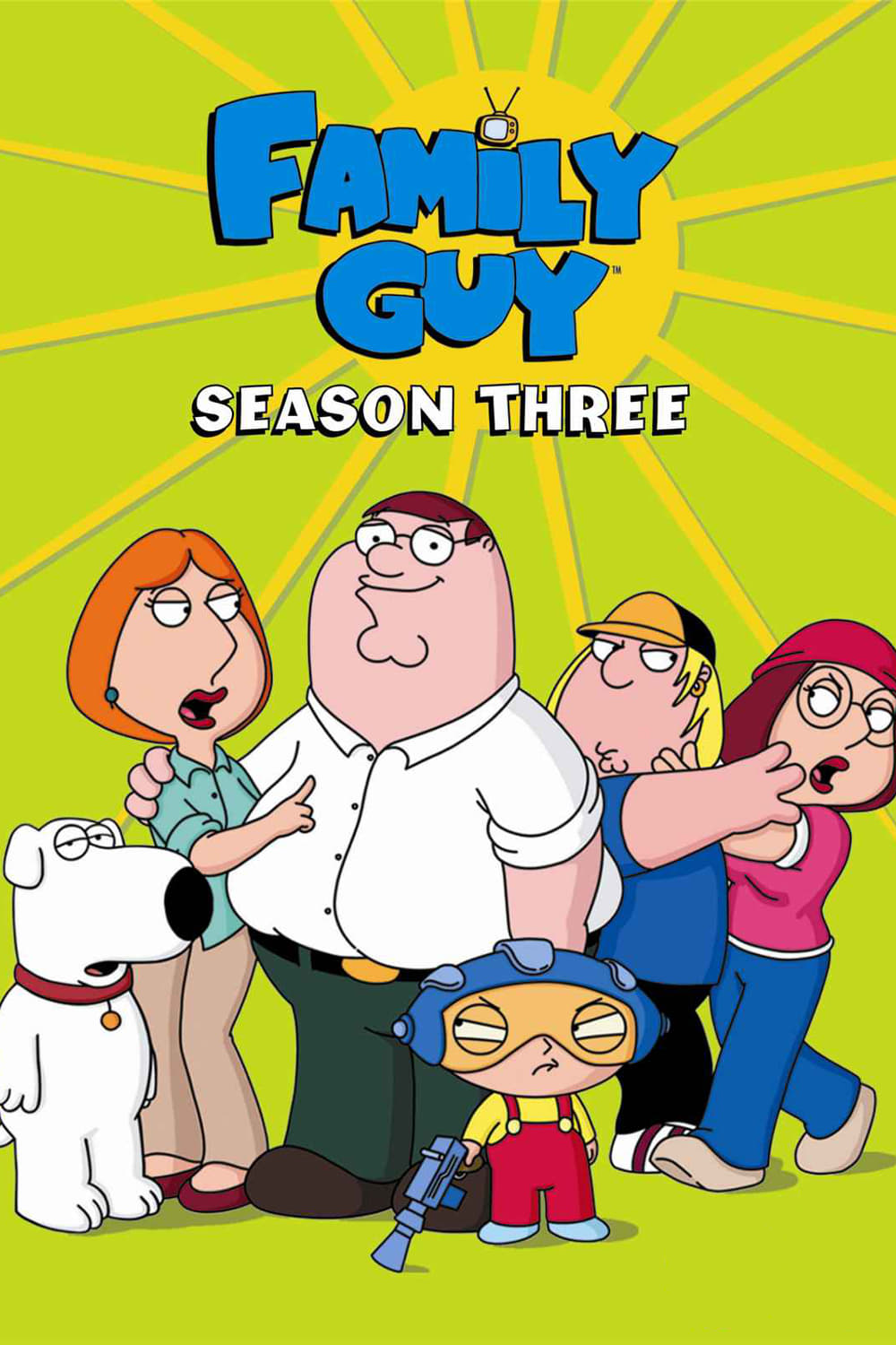 انمي Family Guy موسم 3 حلقة 20