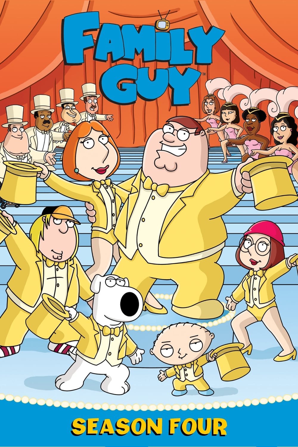 انمي Family Guy موسم 4 حلقة 5