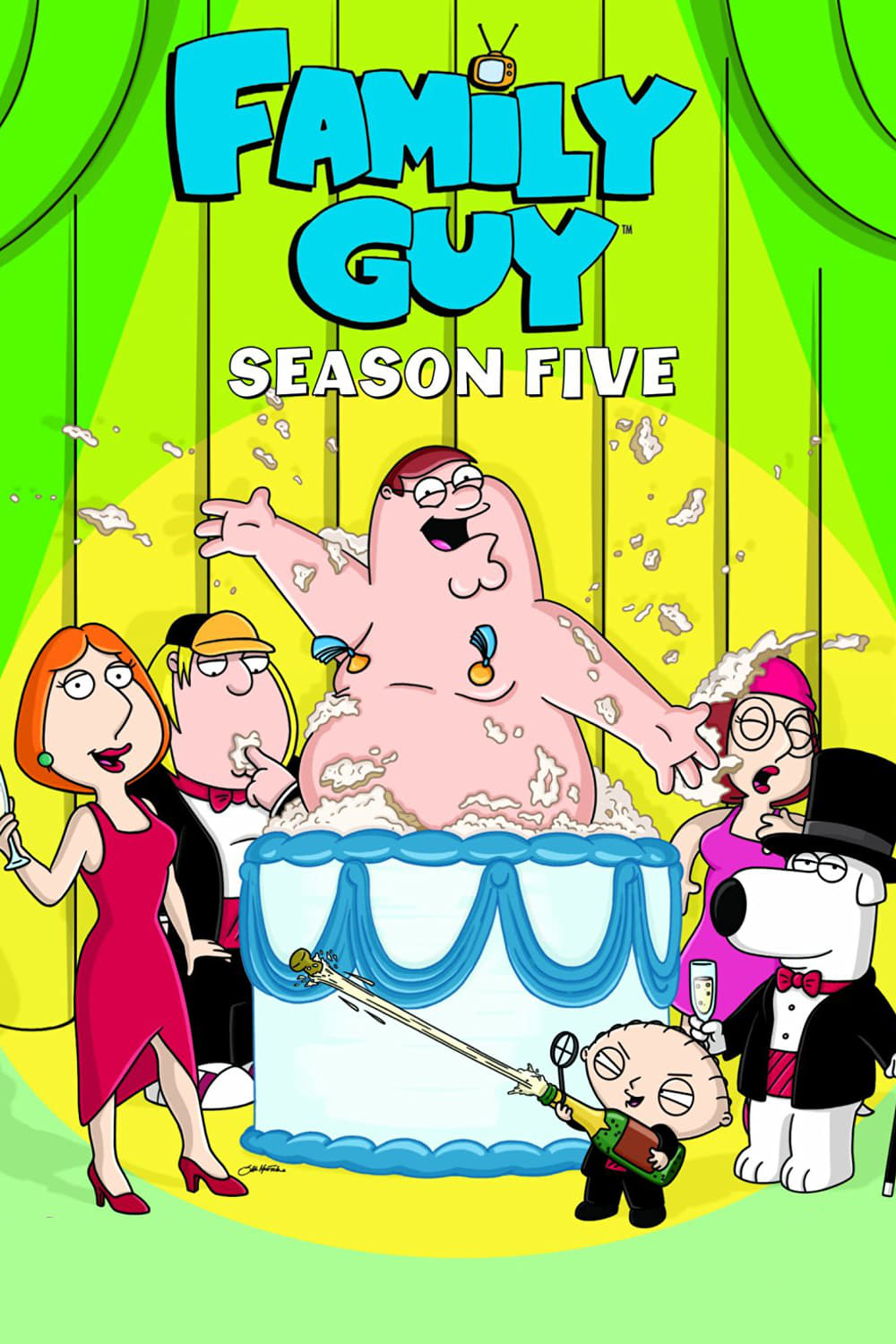 انمي Family Guy موسم 5 حلقة 9