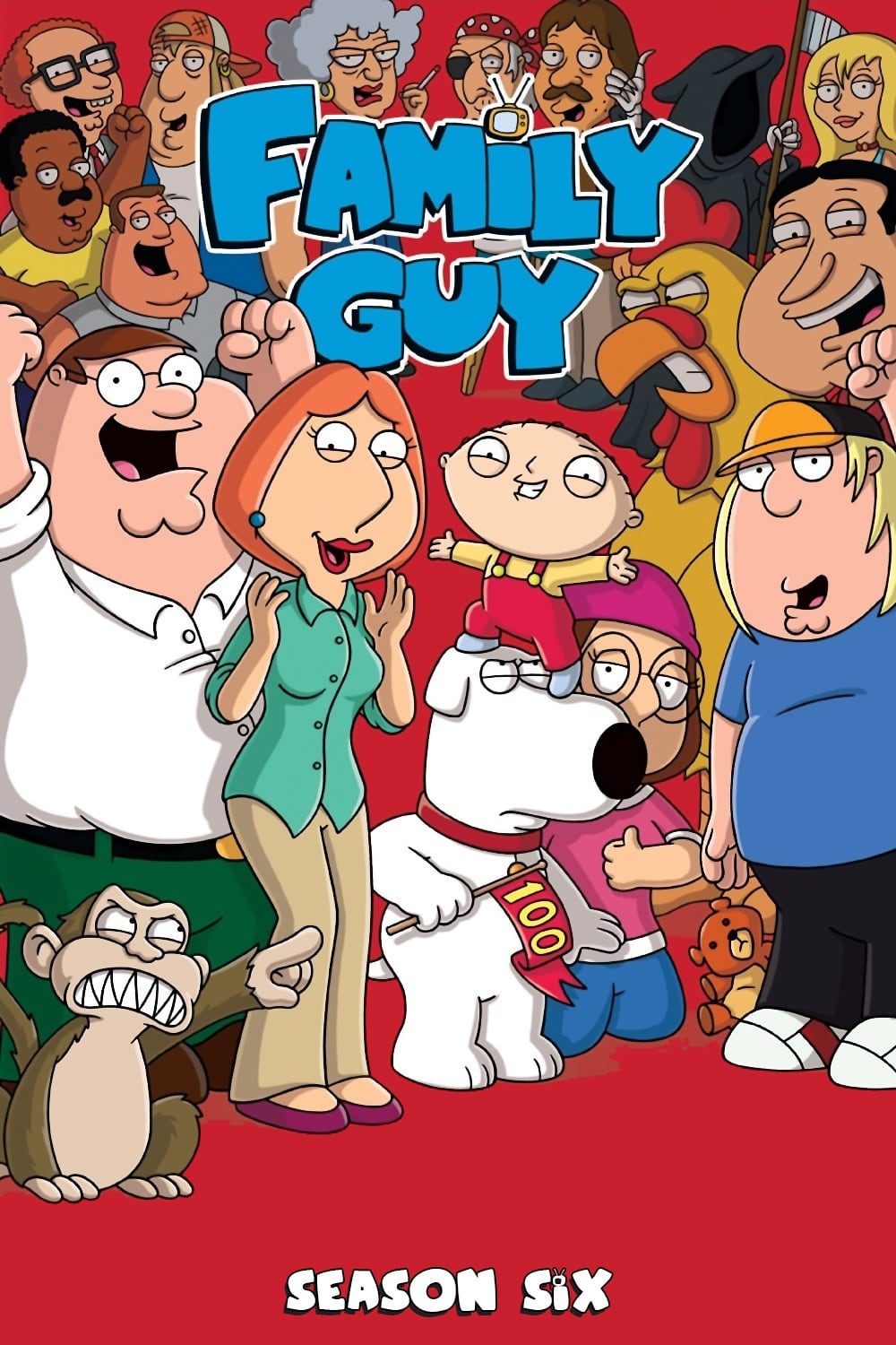 انمي Family Guy موسم 6 حلقة 3