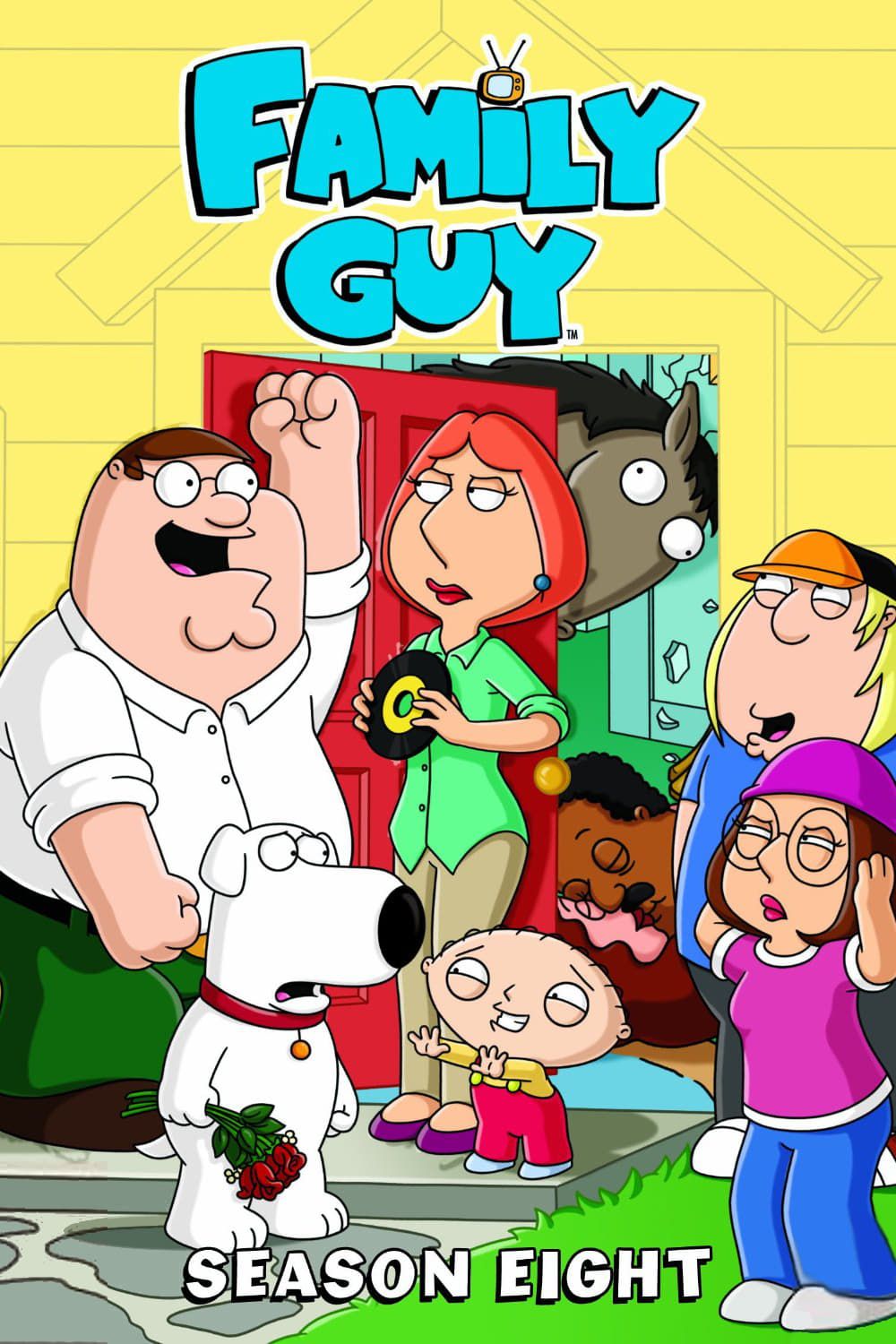 انمي Family Guy موسم 8 حلقة 14